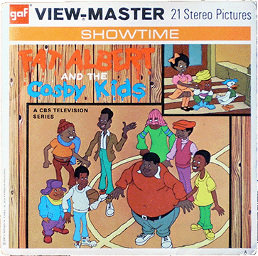 Fat Albert and the Cosby Kids gaf Packet B554 G3A