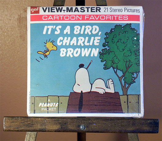 It's A Bird, Charlie Brown gaf Packet B556 G3A