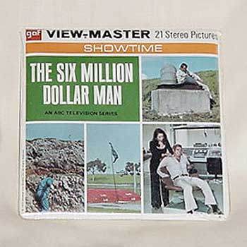 The Six Million Dollar Man gaf Packet B559 G3
