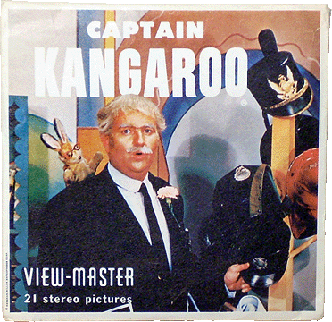 Captain Kangaroo Sawyers Packet B560 S5