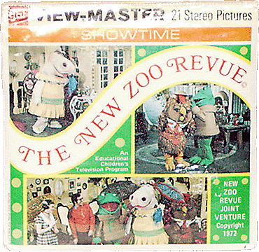 The New Zoo Revue gaf Packet B566 G3A