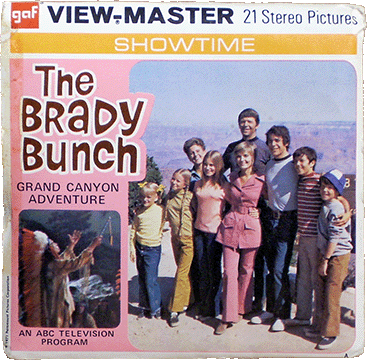 The Brady Bunch: Grand Canyon Adventure gaf Packet B568 G3a