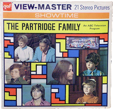 The Partridge Family gaf Packet B569 G3A