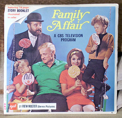 Family Affair gaf Packet B571 G1A