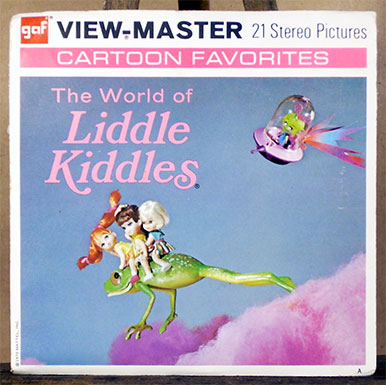The World of Little Kiddles gaf Packet B577 G3A