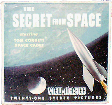 The Secret from Space, starring Tom Corbett, Space Cadet Sawyers Packet B581 S5