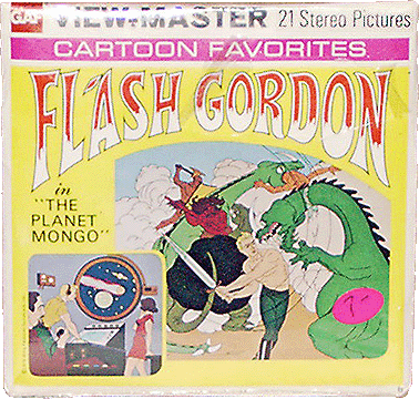Flash Gordon in "The Planet Mongo" GAF Packet B583 G5