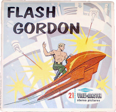 Flash Gordon Sawyers Packet B583 S6