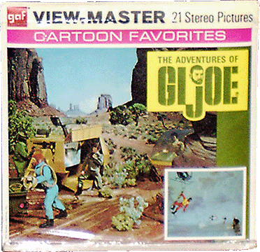 The Adventures of G.I. Joe gaf Packet B585 G3A