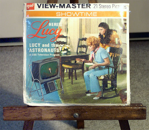 Here's Lucy, "Lucy and the Astronauts" gaf Packet B588 G3A