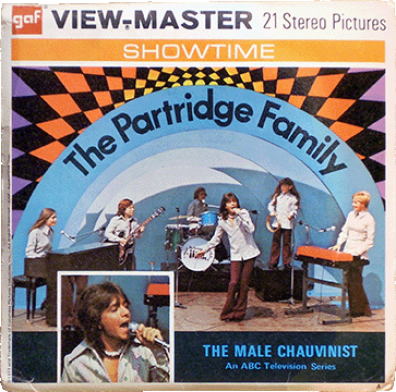 The Partridge Family gaf Packet B592 G3A