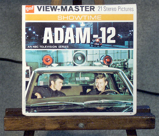 Adam-12 gaf Packet B593 G3A