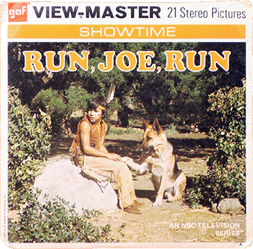 Run, Joe, Run gaf Packet B594 G3A