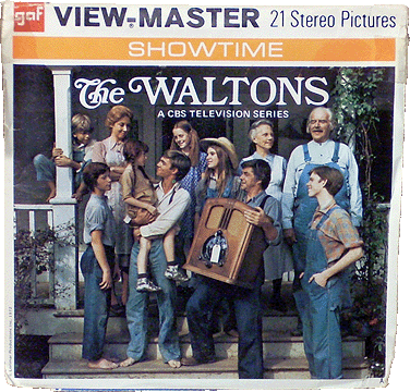 The Waltons gaf Packet B596 G3A