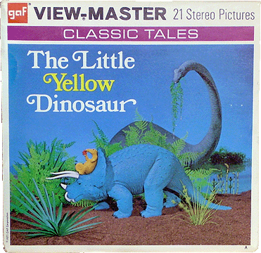 The Little Yellow Dinosaur gaf Packet B605 G3A
