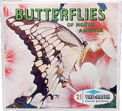Butterflies of North America Sawyers Packet B610 S6