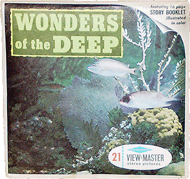 Wonders of the Deep Sawyers Packet B612 S6A
