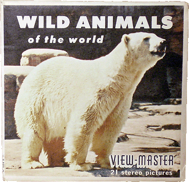 Wild Animals of the World Sawyers Packet B614 S5
