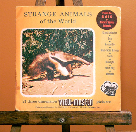 Strange Animals of the World Sawyers Packet B615 S4