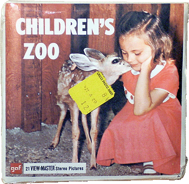 Children's Zoo gaf Packet B617 G1A