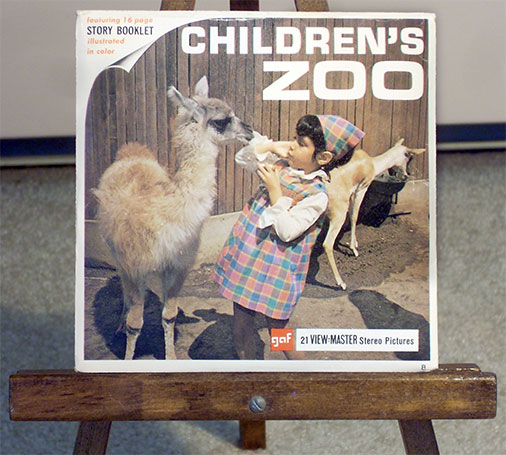 Children's Zoo gaf Packet B617 G1B