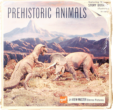 Prehistoric Animals gaf Packet B619 G1A