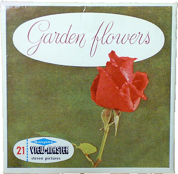 Garden Flowers Sawyers Packet B628-E S6