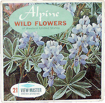 Alpine Wild Flowers of Western United States Sawyers Packet B630 S6A
