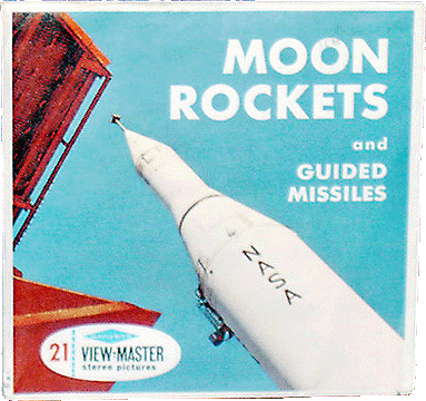 Moon Rockets & Guided Missiles Sawyers Packet B656 S6A