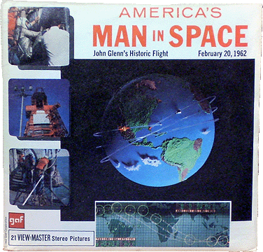 America's Man in Space, John Glenn's Historic Flight, February 20, 1962 gaf Packet B657 G1