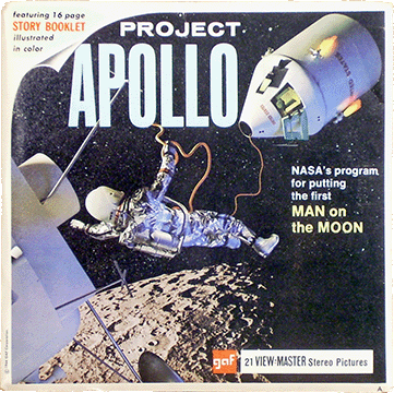 Project Apollo gaf Packet B658 G1A