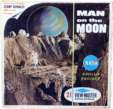 Man on the Moon: NASA's Project Apollo Sawyers Packet B658 S6A