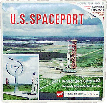 U.S. Spaceport, John F. Kennedy Space Center NASA gaf Packet B662 G1B