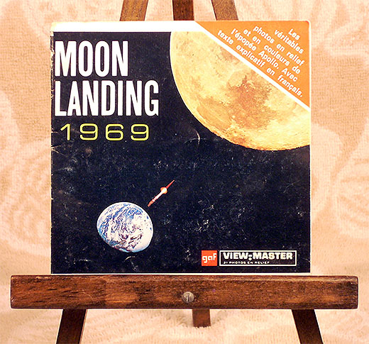 Moon Landing 1969 GAF Packet B663-F Packet-Book