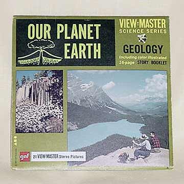 Geology: Our Planet Earth gaf Packet B675 G1