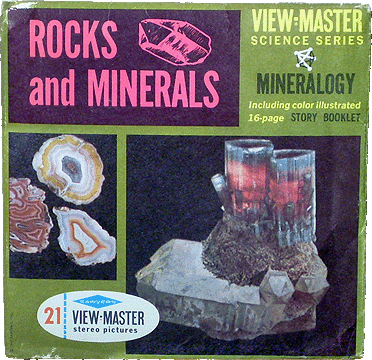 Mineralogy: Rocks and Minerals Sawyers Packet B677 S6A