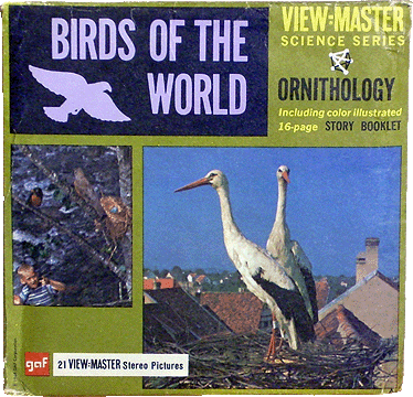 Ornithology: Birds of the World gaf Packet B678 G1A