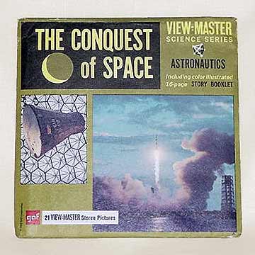 Astronautics: The Conquest of Space gaf Packet B681 G1