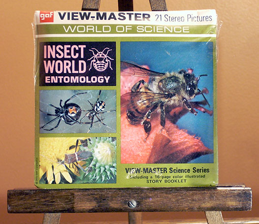 Entomology: The Insect World gaf Packet B688 G3A