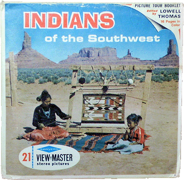 Indians of the Southwest Sawyers Packet B721 S6A