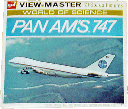 Pan Am's .747 gaf Packet B747 G3a