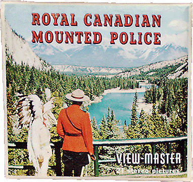 Royal Canadian Mounted Police Sawyers Packet B750 S5
