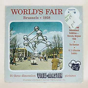 World's Fair, Brussels 1958 Sawyers Packet B760 S4