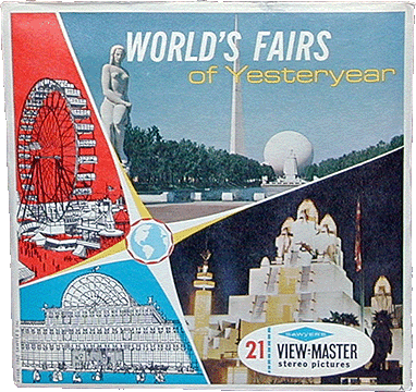 World's Fairs of Yesteryear Sawyers Packet B761 S6A