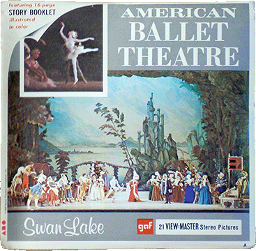 American Ballet Theatre, Swan Lake gaf Packet B777 G1A