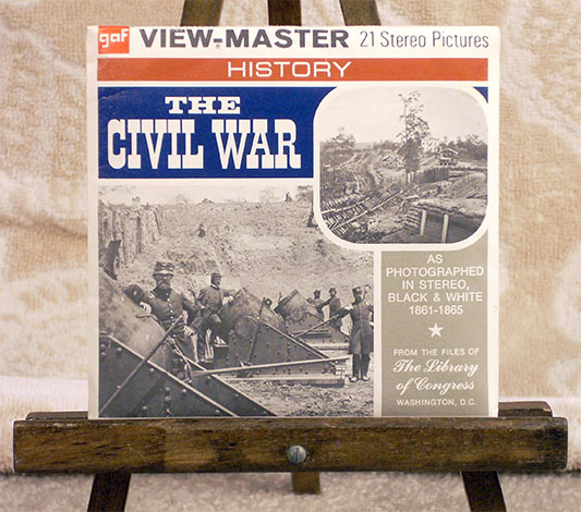 The Civil War gaf Packet B790 G3