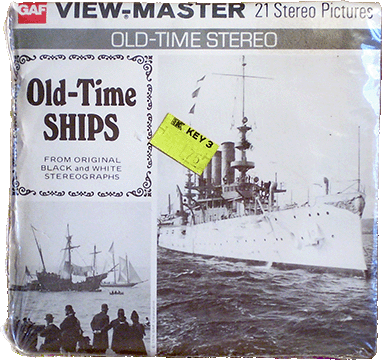 Old Time Ships GAF Packet B796 G5