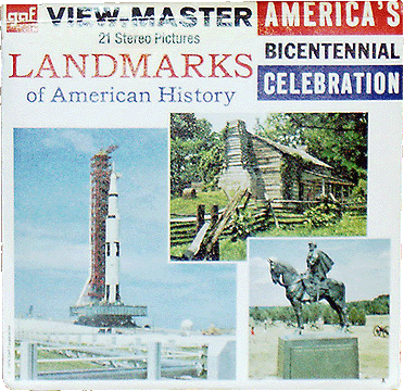 Landmarks of American History gaf Packet B814 G3A