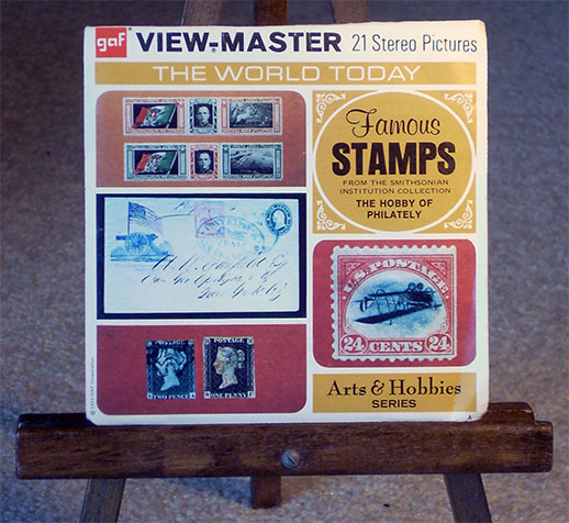 Famous Stamps, The Hobby of Philately GAF Packet B841 G3A