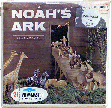 Noah's Ark Sawyers Packet B851 S6A